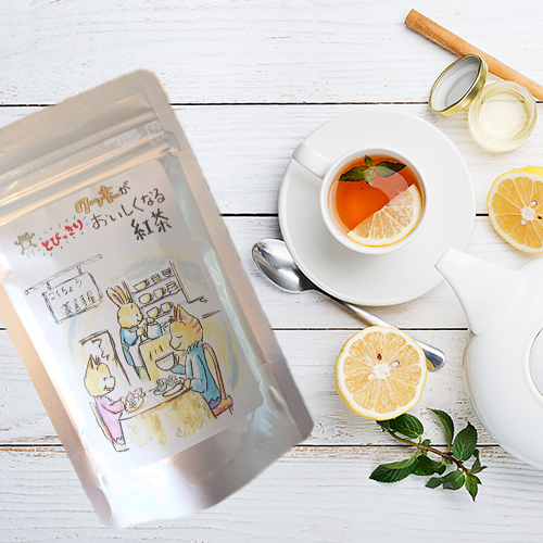 猫ちゃん缶+季節缶+紅茶のセット